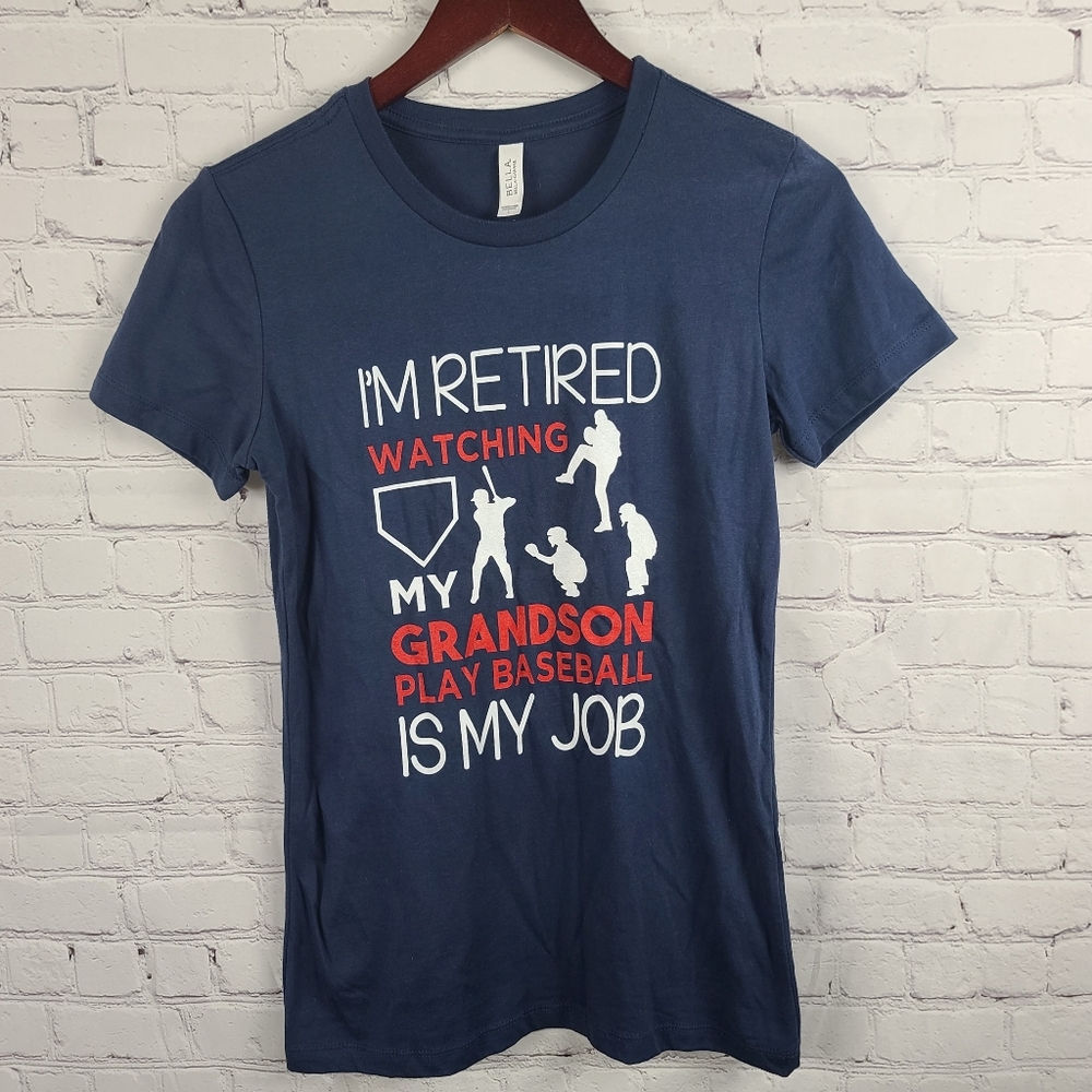 Retired G Ma Graphic T shirt. SzL